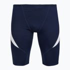 Vyrų plaukimo šortai TYR Durafast Elite Curve Splice Hexa Jammer navy/white