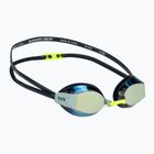 Plaukimo akiniai TYR Blackops 140 Ev Racing Mirrored gold/navy/yellow