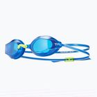 Vaikiški plaukmo akiniai TYR Blackops 140 Ev Racing blue/blue/blue