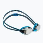 Vaikiški plaukimo akiniai TYR Blackops 140 Ev Racing Mirrored silver/ blue/ black