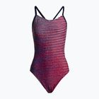 Moteriškas vientisas maudymosi kostiumėlis TYR Flux Cutoutfit pink CFLX_670_28