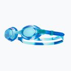 Vaikiški plaukimo akiniai TYR Swimple Tie Dye Non-Mirrored blue/clear/clear