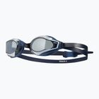 Plaukimo akiniai TYR Stealth-X Race smoke/navy/navy