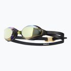 Plaukimo akiniai TYR Stealth-X Performance Mirrored gold/ black/ black