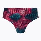 Vyriškos maudymosi kelnaitės TYR Starhex Racer red/multi