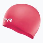 Plaukimo kepuraitė TYR Wrinkle Free Silicone coral