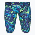 Vyriški plaukimo šortai TYR Thresher Jammer Hyperblitz blue/green