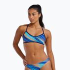 Maudymosi kostiumėlio viršus TYR Riptidal Trinity teal/orange