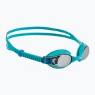 Vaikiški plaukimo akiniai TYR Swimple Metallized silver / blue