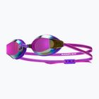 Moteriški plaukimo akiniai TYR Blackops 140 Ev Racing Veidrodiniai violetinė/rožinė