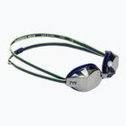Plaukimo akiniai TYR Blackops 140 Ev Racing Mirrorednavy/lime