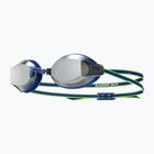 Plaukimo akiniai TYR Blackops 140 Ev Racing Mirrorednavy/lime