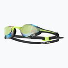 "TYR Tracer-X Elite Racing" veidrodiniai juodi/alyvos spalvos plaukimo akiniai