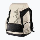 Plaukimo kuprinė TYR Alliance Team 45 l black / sand