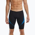 Vyrų plaukimo šortai TYR Durafast Elite Oceanid Jammer light blue/aqua