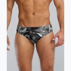 Vyriškos plaukimo glaudės TYR Durafast Elite Waveform Brief titanium