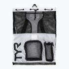 Plaukimo maišas TYR Big Mesh Mummy Bag 40 l white