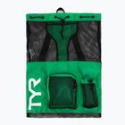 Plaukimo maišas TYR Big Mesh Mummy Bag 40 l kelly green