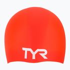 Plaukimo kepuraitė TYR Wrinkle Free Silicone bright red