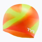 Plaukimo kepuraitė TYR Multi-Color Silicone lime/multi