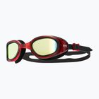 Plaukimo akiniai TYR Special Ops 2.0 Mirrored black/red