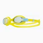 Vaikiški plaukimo akiniai TYR Swimple yellow/blue