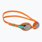 Vaikiški plaukimo akiniai TYR Swimple Metallized orange/multi