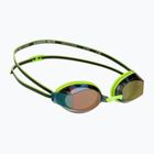 Akiniai plaukiojimui TYR Blackops 140 Ev Racing Mirrored bright green/black
