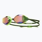 Akiniai plaukiojimui TYR Blackops 140 Ev Racing Mirrored bright green/black