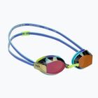 Vaikiški plaukimo akiniai TYR Blackops 140 Ev Racing Mirrored purple/multi