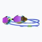 Vaikiški plaukimo akiniai TYR Blackops 140 Ev Racing Mirrored purple/multi