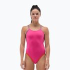 Moteriškas vientisas maudymosi kostiumėlis Tyr Multistrap Cutoutfit Durafast Elite pink/multi