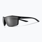 Vyriški akiniai nuo saulės "Nike Windstorm" matinės juodos/šaltai pilkos/tamsiai pilkos spalvos