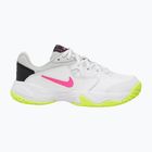 Vaikiški teniso bateliai Nike Court Lite 2 Jr white/hot lime/grey fog/laser fuchsia