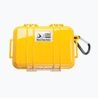 Laikymo indas PELI 1020 Micro Case black/yellow