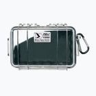 Laikymo indas PELI 1050 Micro Case black clear