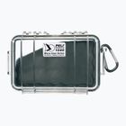 Laikymo indas PELI 1040 Micro Case black clear