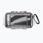 Laikymo indas PELI 1015 Micro Case black clear