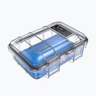 Laikymo indas PELI M40 Micro Case clear blue