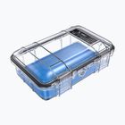 Laikymo indas PELI M50 Micro Case clear blue
