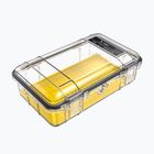 Laikymo indas PELI M60 Micro Case clear yellow