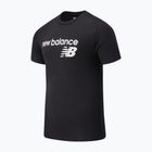 Vyriški marškinėliai New Balance Classic Core Logo juoda
