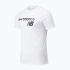 Vyriški marškinėliai New Balance Classic Core Logo White