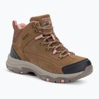 Moteriški trekingo batai SKECHERS Trego Alpine Trail brown/natural