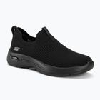 Moteriški batai SKECHERS Go Walk Arch Fit Iconic black