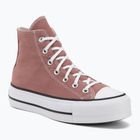 Moteriški sportbačiai Converse Chuck Taylor All Star Lift Hi sugar berry/white/black