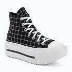 Moteriški sportbačiai Converse Chuck Taylor All Star Lift Double Stack Hi black/white