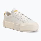 Moteriški sportbačiai Converse Chuck Taylor All Star Cruise Leather vintage white/yellow