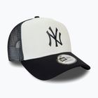 Kepuraitė su snapeliu New Era Team Block Trucker Nyy navy