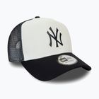 New Era Team Block Trucker kepurė su snapeliu NYY juoda/balta